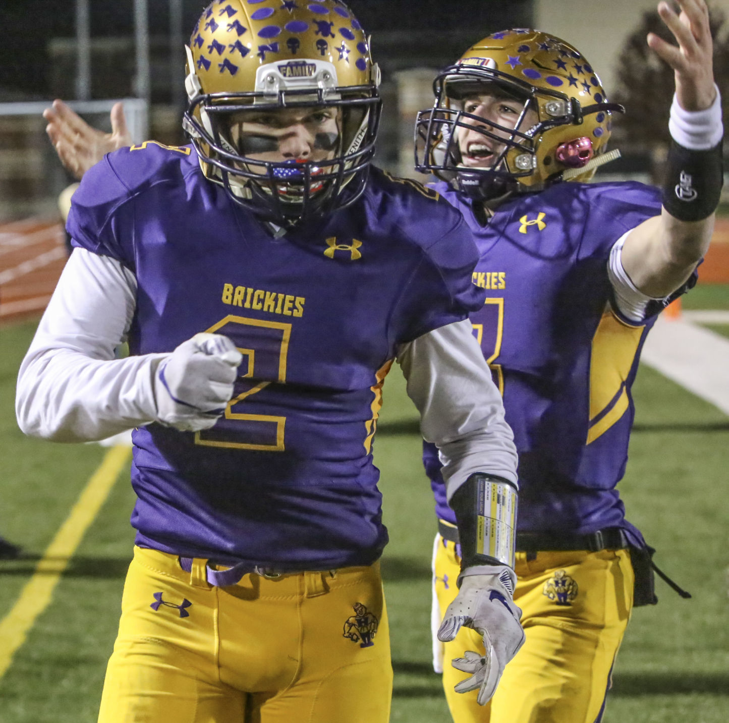Hobart/Lowell, Football